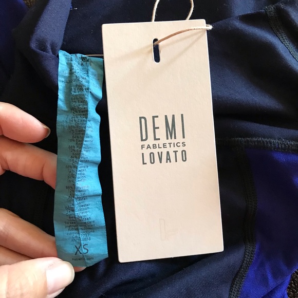 Fabletics High waisted legging -blue ombré - Picture 3 of 4